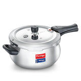 AM2251 Prestige 5L Svachh Tri-Ply handi pressure cooker(outer lid)|Deep Lid for spillage control