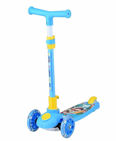 AM2876 Kick Scooter Coco Jumbo Led B & C Brats & Cuties Now With A Bigger And Sturdier Base Just Push The Button