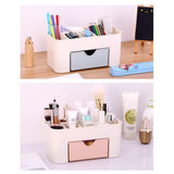 Multifunctional Cosmetic and Makeup Organizer Box