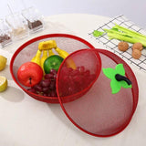 3162 Apple Shape Net Fruits & Vegetables Basket for Kitchen