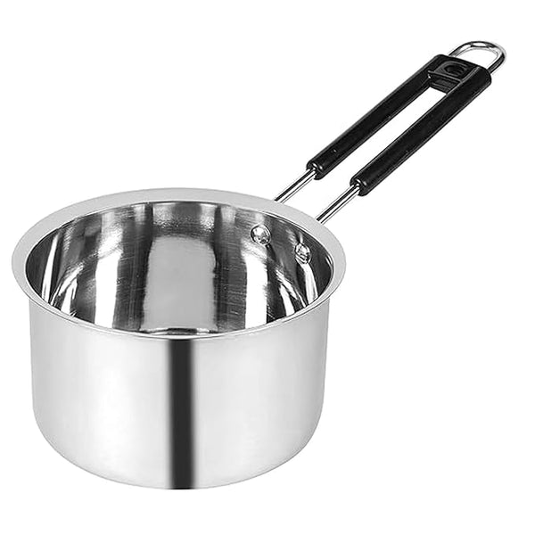 AM3349 SS Royal Sauce Pan with wire handle(18X21cm)SC-594 Weight-620Gm