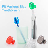 3080 Travel Toothbrush Head Covers Toothbrush Protector Cap Brush Pod Case -1Pcs