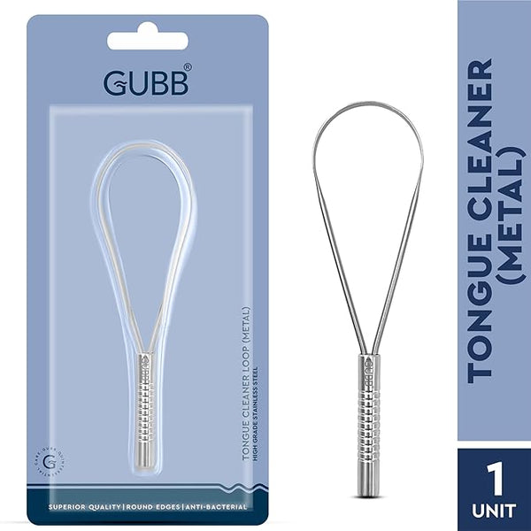 AM2054 Gubb Tongue Cleaner Loop Metal (10Pcs)