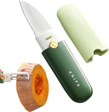 10186 2 in 1 Knife, Multifunctional peeler fruit knife (1 Pc)