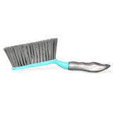 AM2801 Carpet Brush for Home Cleaning with Long Plastic Handle