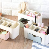 Multifunctional Cosmetic and Makeup Organizer Box