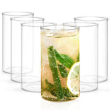 AM5168 Borosil Vision Large Glass Set (Transparent, 350ml)-Set of 6