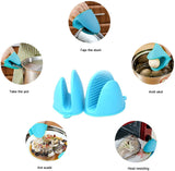 2067 Silicone Oven Mitts Heat Resistant 1 PC