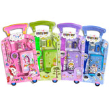 A06898 Blister Kids Stationery Gift Set with Digital Wrist Watch (Pencils, Wallet, Eraser & Sharpener)