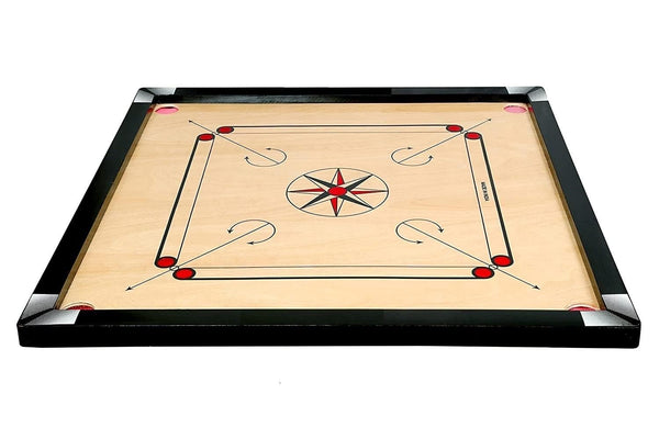 AM0404  Finish Practice Carrom Board for Serious Professional Practice  30X30