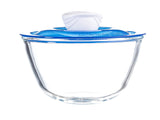 AM2564 Sanjeev Kapoor Kingston High Borosilicate Mixing Bowl 1 PC 1500 ML