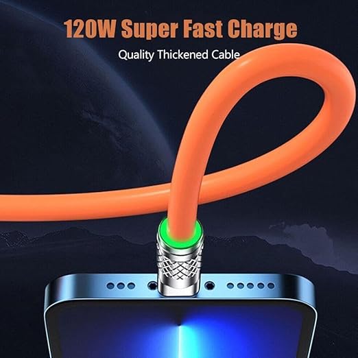 3146 3 In 1 Fast Charging Data Cable Portable Charger Cord