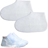 AM5591 Waterproof Silicone Shoe Cover (M Size)