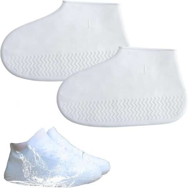 AM5591 Waterproof Silicone Shoe Cover (M Size)