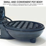 10007 Mini Waffle Maker Non-Stick 4 Inch- 350 Watts