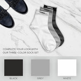 3058 Teamex Premium Socks Sport & Cotton Socks Length Breathable Fabric Socks Pack of 3 Pairs