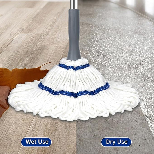 AM3706 Round Twist Extendable Adjustable Wall Cleaning Mop