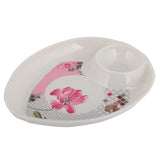 AM3238 Dinner Round Dinner Plate with Partition for Starter