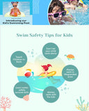 AM3976 Vehicle Fire Engine Shape Sit Pool Float Tube Boat Beach Water Swimming Pool Tube Inflatable Kiddie Swim Water Ring Swimming Tube Ring for Kids (School Bus)