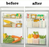 AM3586 Fridge Storage Boxes Sapce Saving Container 6 Pcs