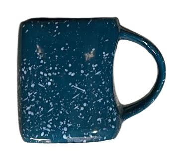 AM0338  Ceramic Mug Tea Cups & Chip Resistant with Handles Medium Serving Coffee Cup