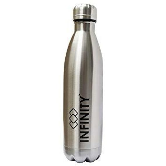 AM2422 Infinity Ace Thermos Flask Double Wall Stainless Steel Vacuum Insulated Steel Bottle 1000ml