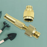 AM6922 Premium Solid Brass High-Pressure Water Spray Gun