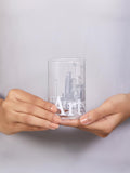 AM3675 Borosil Roma Series 295ml Drinking Glass 6Pcs Set (BVVROMAME295)