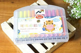 AM2460 Washable Water Colour Pen HDL-6388 Colouring Kit Art Markers Colour Sketch Pens 48Pcs