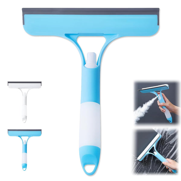 A06704 Multipurpose Window Cleaning Squeegee with Built-in Spray Bottle