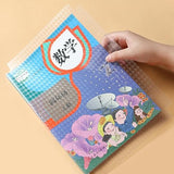 3036 Transparent Paper Sticker Book Cover Film Clear Matte for Craft 30Pcs 47  × 34 cm, 43 × 30  A-4 Size