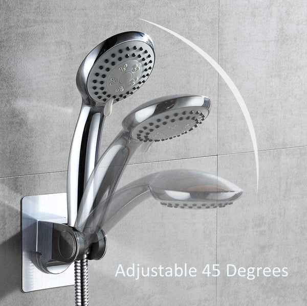 6255 Shower Head Holder, Adhesive Handheld Shower Holder, with adhesive sticker to hold