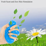 3553 Car Cleaning Gel -Dust Cleaning Mud For PC Tablet Laptop Keyboard,Air Vents, Camera, Printers, Calculator