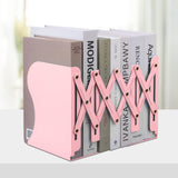 AM0557 Bookends for Shelves, Book Organizer for Desk