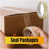 Clear Packing Tape (Transparent )