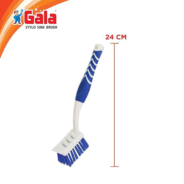 AM3377 Gala Stylo Sink Brush Bathroom & Tile Cleaning Brush Pack of 1