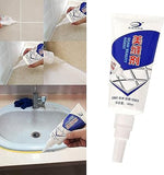 3576  Waterproof Tile Gap, Crack, Grout Filler Water Resistant Silicone Sealant for DIY Home Sink Gaps, Tiles Gaps Grouts Repair Filler Tube For Home, Office, Bathroom, Toilets (180 Ml)