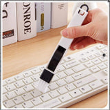 2 in 1 Multipurpose Window Door Keyboard Groove Corner Cleaning Brush