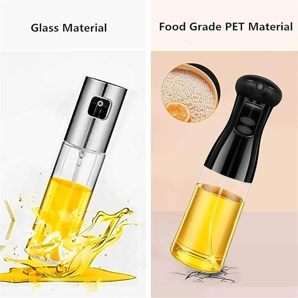 3089 Glass Oil Dispenser Spray Cooing Bottle