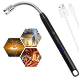 Electric Arc Gas Lighter Rechargeable For Kitchen