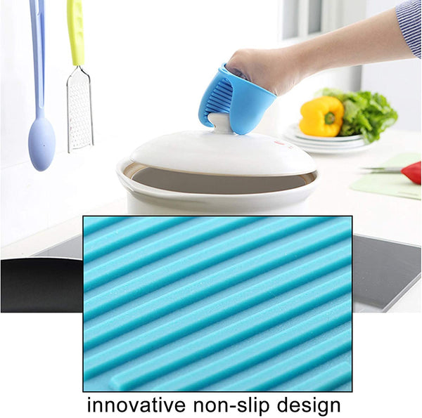 2067 Silicone Oven Mitts Heat Resistant 1 PC