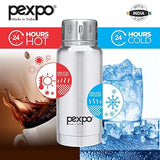 AM2790 Pexpo Cameo Thermo SS Water Bottle Vaccum Insulated 300ml