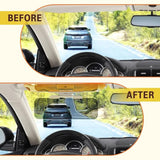 2 in 1 Universal Car Sun Visor, HD Day Night Driving Visor