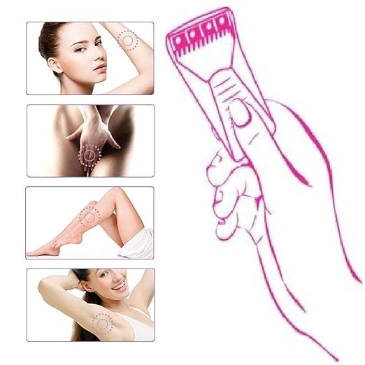 AM6411 Max Touch Razor Body Hair Remover Razor 1pcs