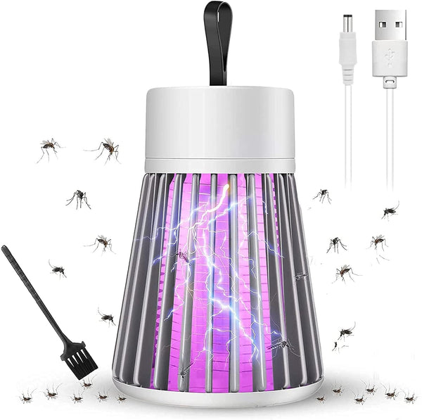 3633 Electric Shock USB Mosquito Killer Lamp