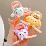 AM1267 Multicolor Cartoon Design Hair Clips 1Pcs