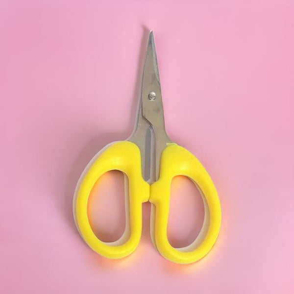 AM2743 JB-9 K-004 Small Sharp Scissor 121mm 4.75" (1pcs) multicolor