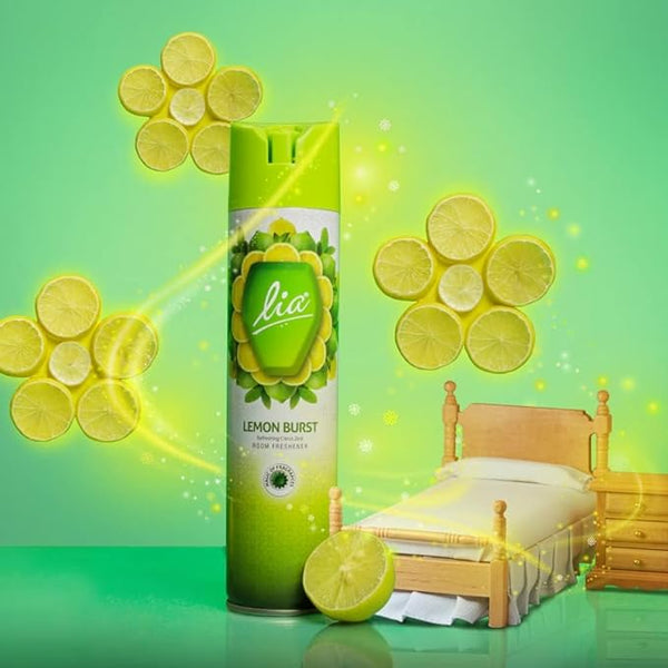 AM0701 Lia Home Air Freshener (Lemon Burst) 224ml