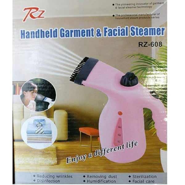 1261 Portable Handheld Garment & Facial Steamer (1 Pc)