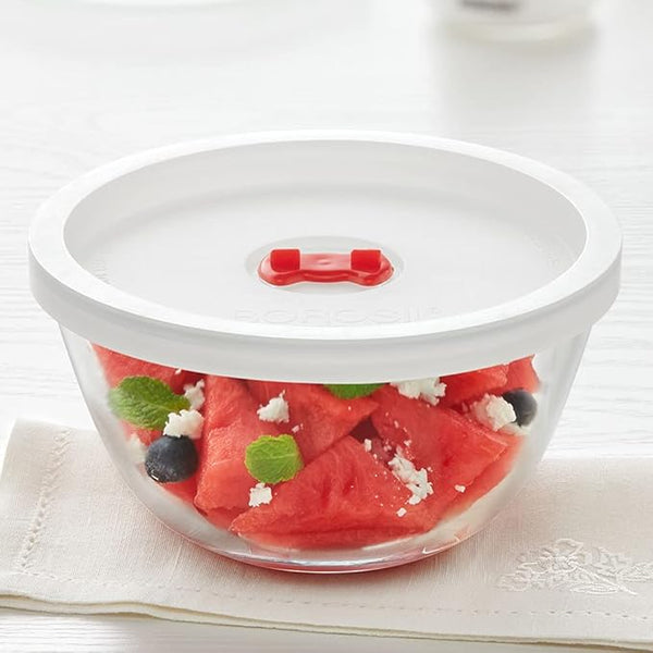 AM3687 Borosil 1.3L Serving & Mixing Bowl with Lid (IH22MB05213)